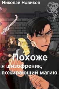 Обложка к Новиков Николай. Похоже, я шизофреник, пожирающий магию