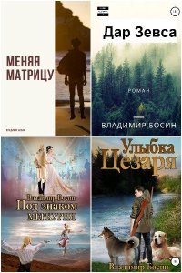 Обложка к Босин Владимир. Сборник книг