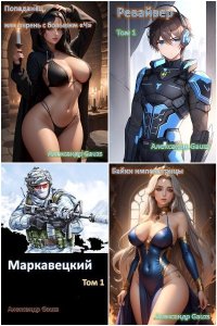 Обложка к Gauzs Александр. Сборник книг