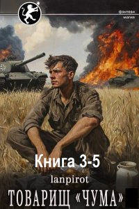 Обложка к lanpirot - Товарищ «Чума». Книга 3-5 (2025) МР3
